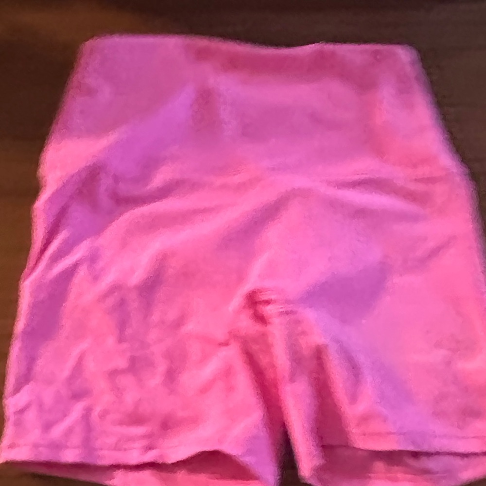 Pink Women's Shorts